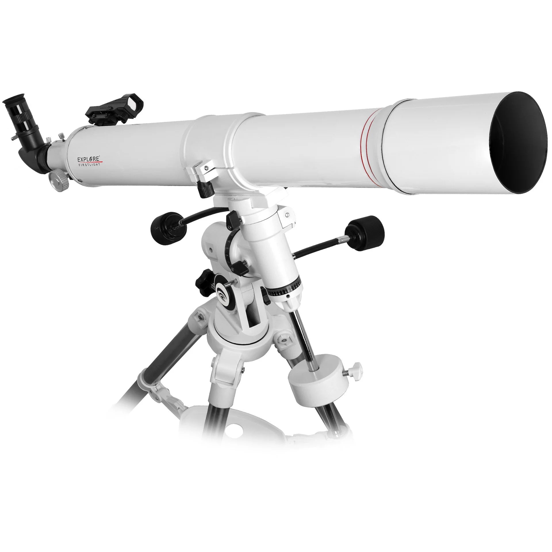 Explore FirstLight 102mm Doublet Refractor Telescope with EXOS EQ Nano Mount - FL-AR1021000EQ3