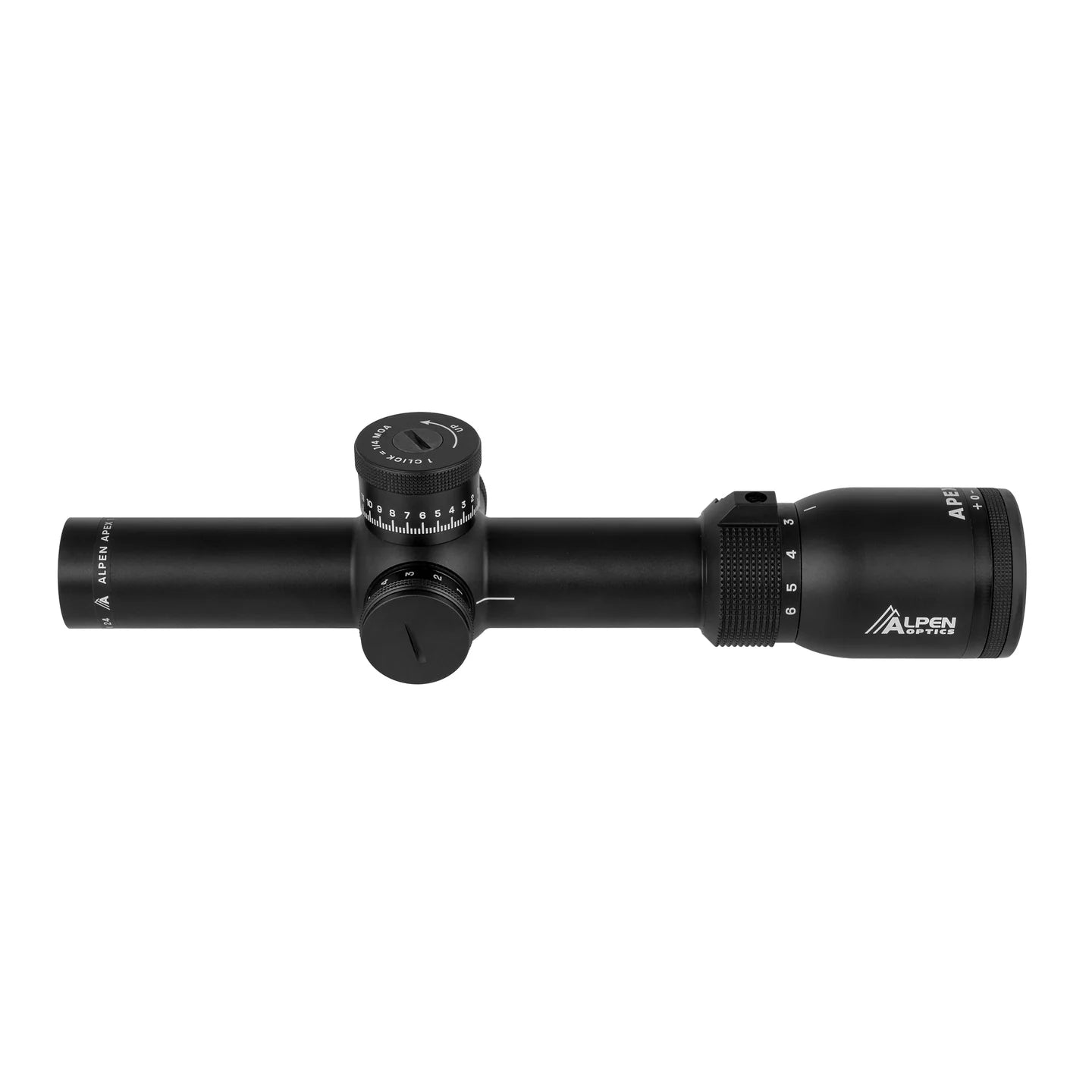 Alpen Apex XP 1-6x24 Duplex Riflescope with SmartDot