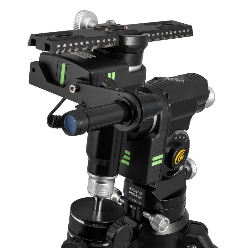 Explore Scientific iEXOS-100-02 HD PMC-Eight Equatorial Tracker System