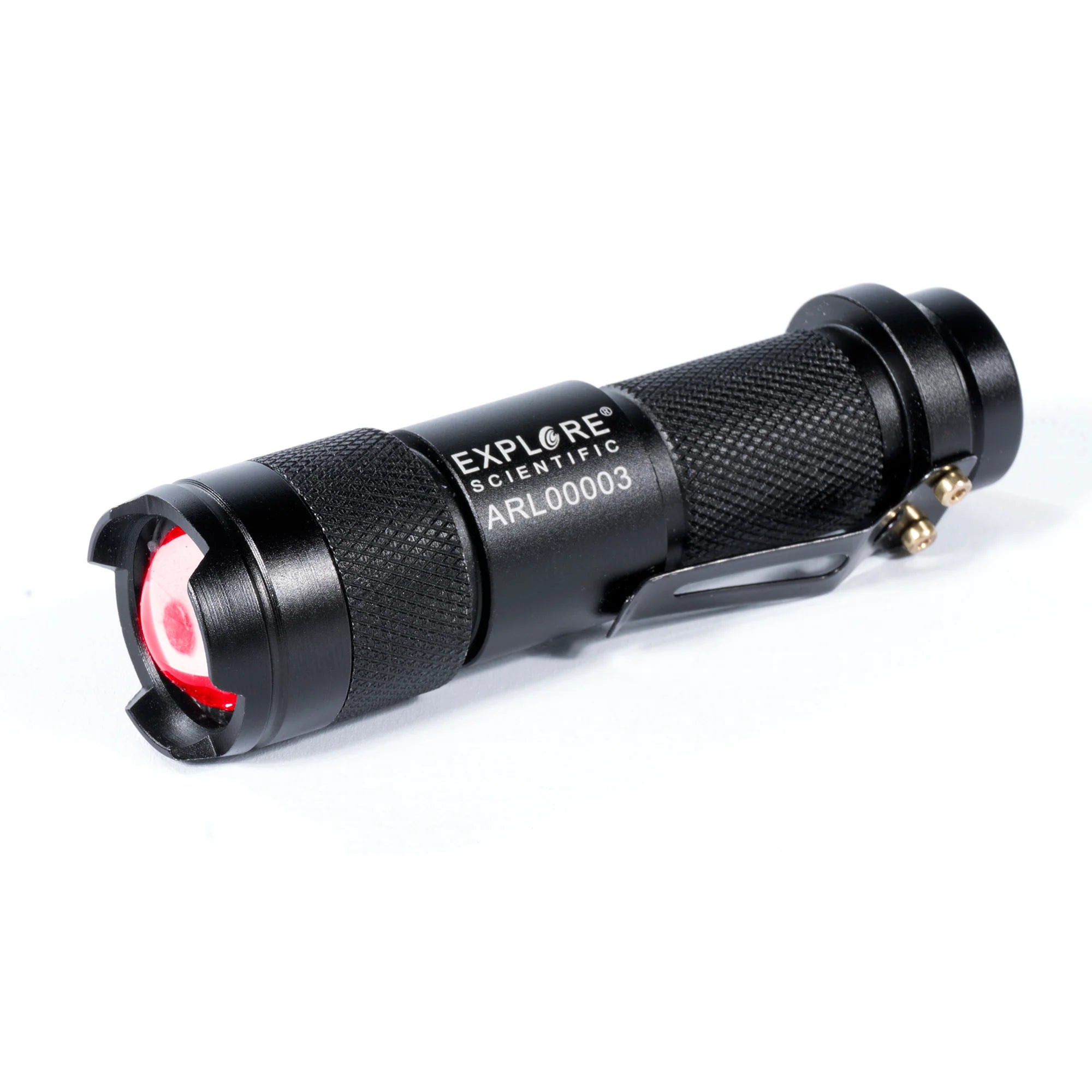 Explore FirstLight 8" Dobsonian Telescope Package Includes ReflexSight, Astro R-Lite Red Flashlight, Tirion Double-Sided Multi-Latitude Planisphere and Moon Crater Map