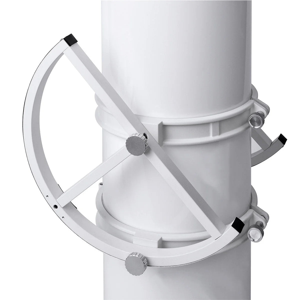 Explore FirstLight 8" Dobsonian Telescope Package Includes ReflexSight, Astro R-Lite Red Flashlight, Tirion Double-Sided Multi-Latitude Planisphere and Moon Crater Map