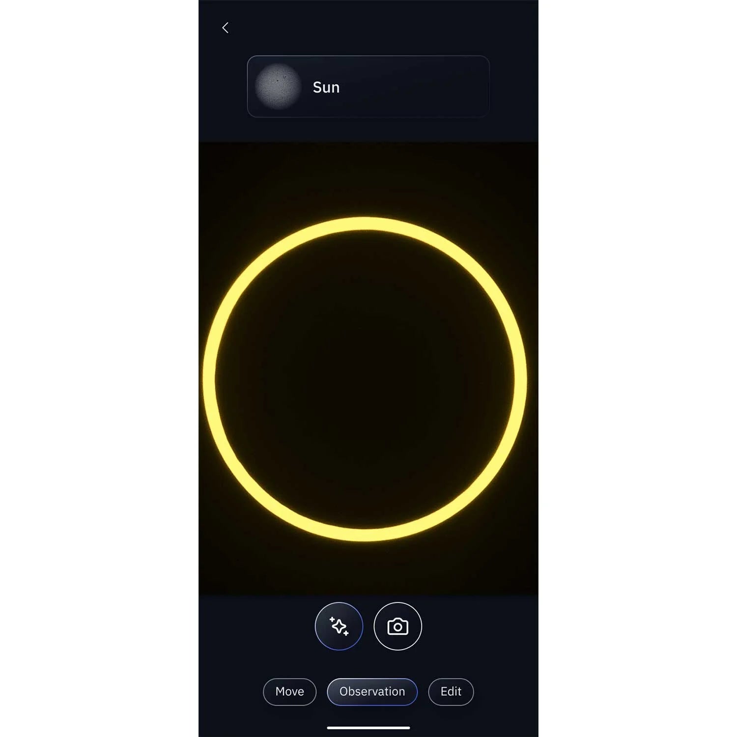 Unistellar Smart Solar Filter ⌀ 82mm for ODYSSEY PRO & ODYSSEY